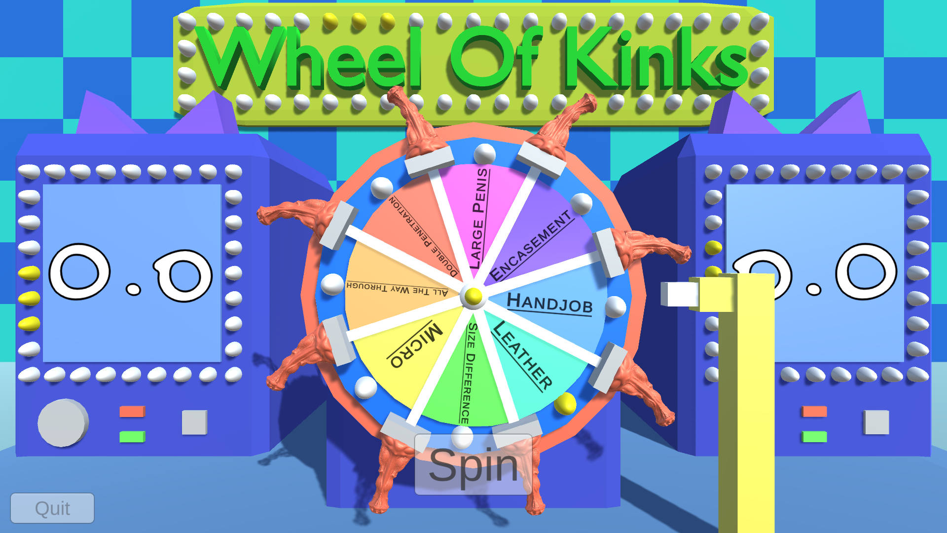 Random porn wheel