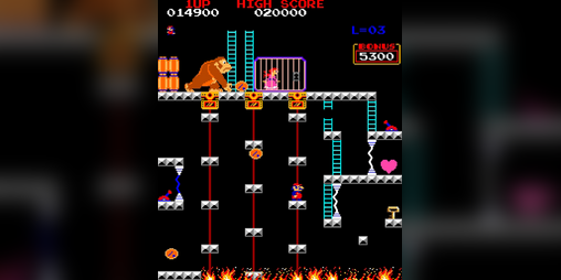Cover image for Donkey Kong Advanced