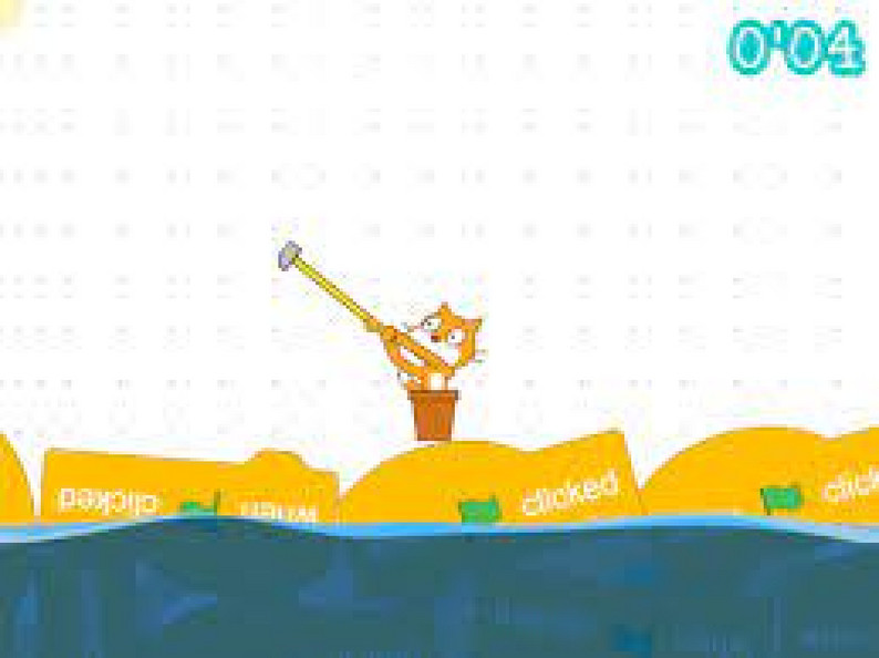 Getting over it scratch version by dragonlisten