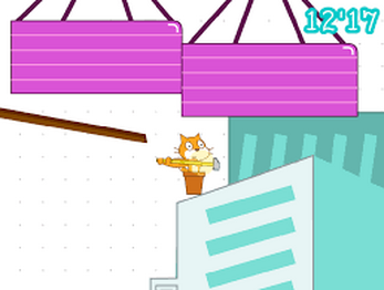 Playing Getting Over It On Scratch on Vimeo