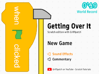 Playing Getting Over It On Scratch on Vimeo