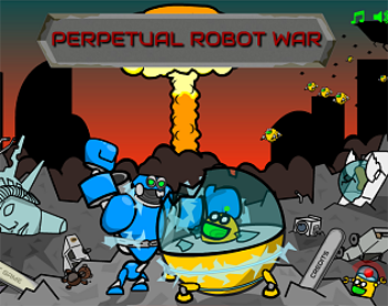 Perpetual Robot War