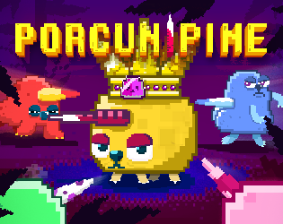 Cover image for Porcunipine