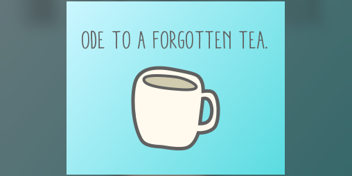 Cover image for Ode to a Forgotten Tea