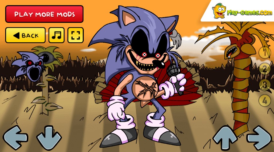 FNF VS Sonic.EYX - Play Online & Download MOD