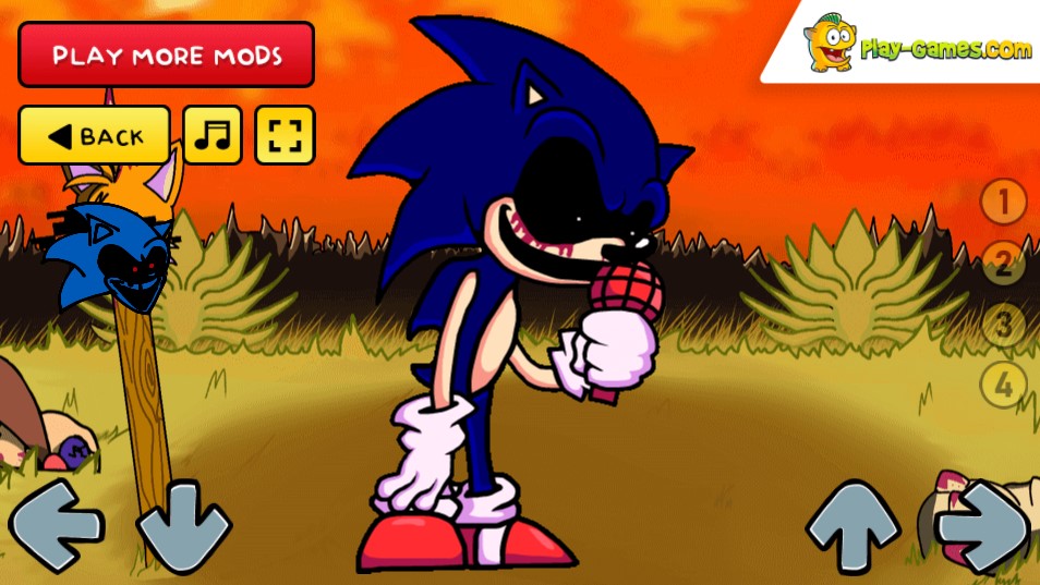 Angry Sonic Exe APK + Mod for Android.