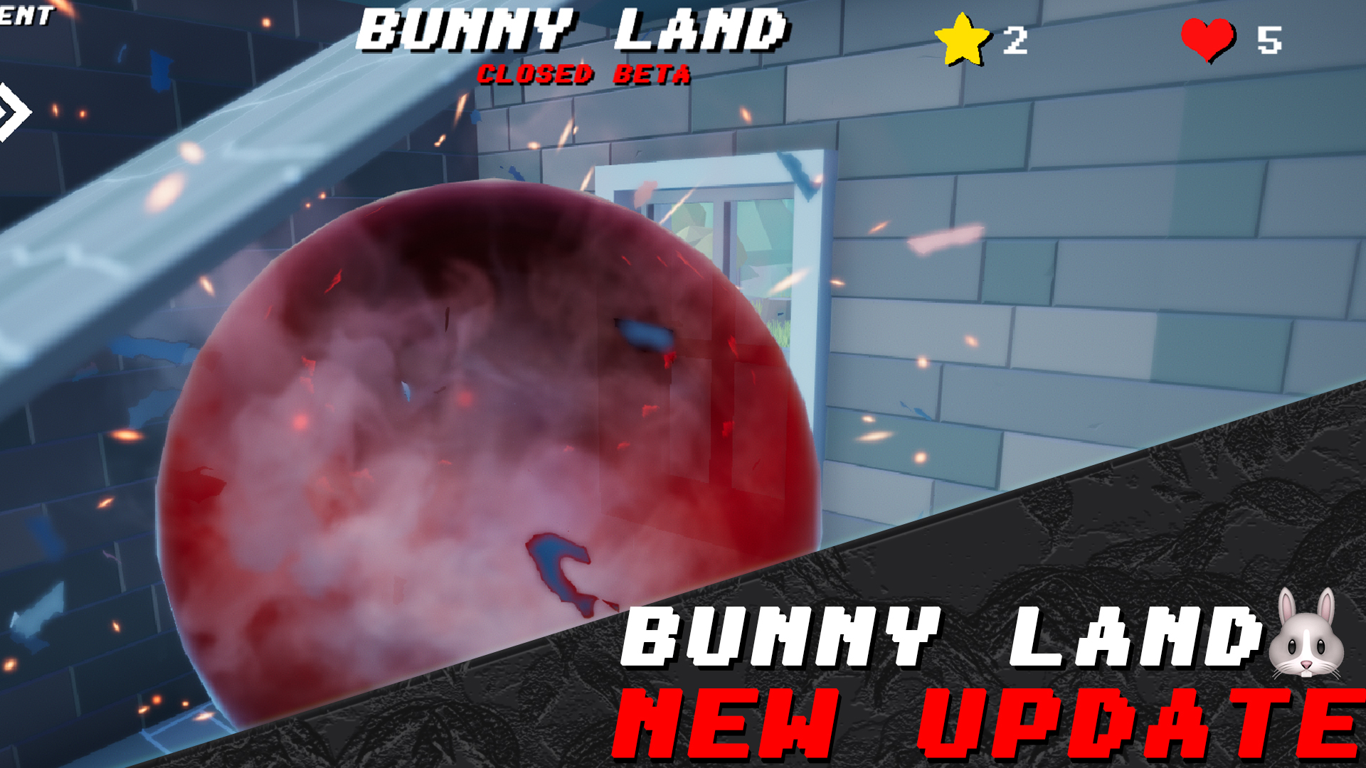 Bunny Land: Trick Land by Teasera