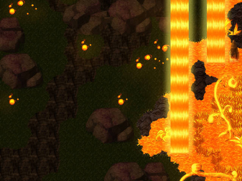 KR Wrath of the Volcano Tileset for RPGs v2! by Kokoro Reflections