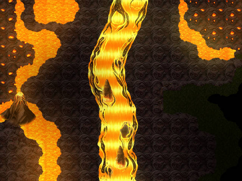 KR Wrath of the Volcano Tileset for RPGs v2! by Kokoro Reflections