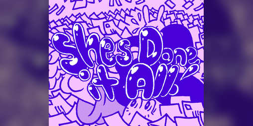 Cover image for She's Done it All!