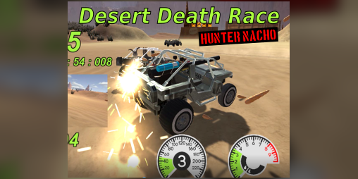 Cover image for Hunter Nacho: Desert Death Race