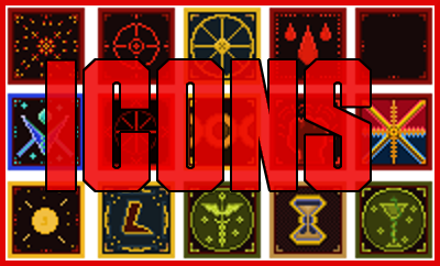 Pixel-art icons (free)