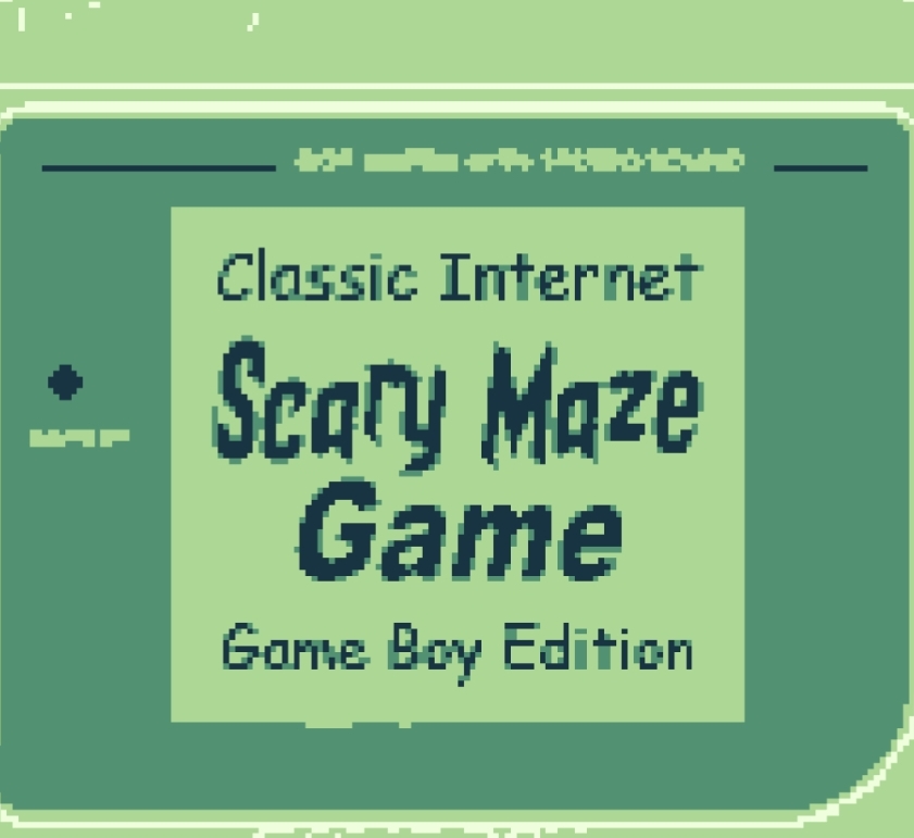 original scary maze game
