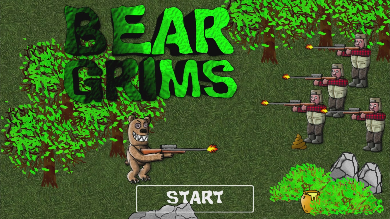 Cover image for Bear Grims