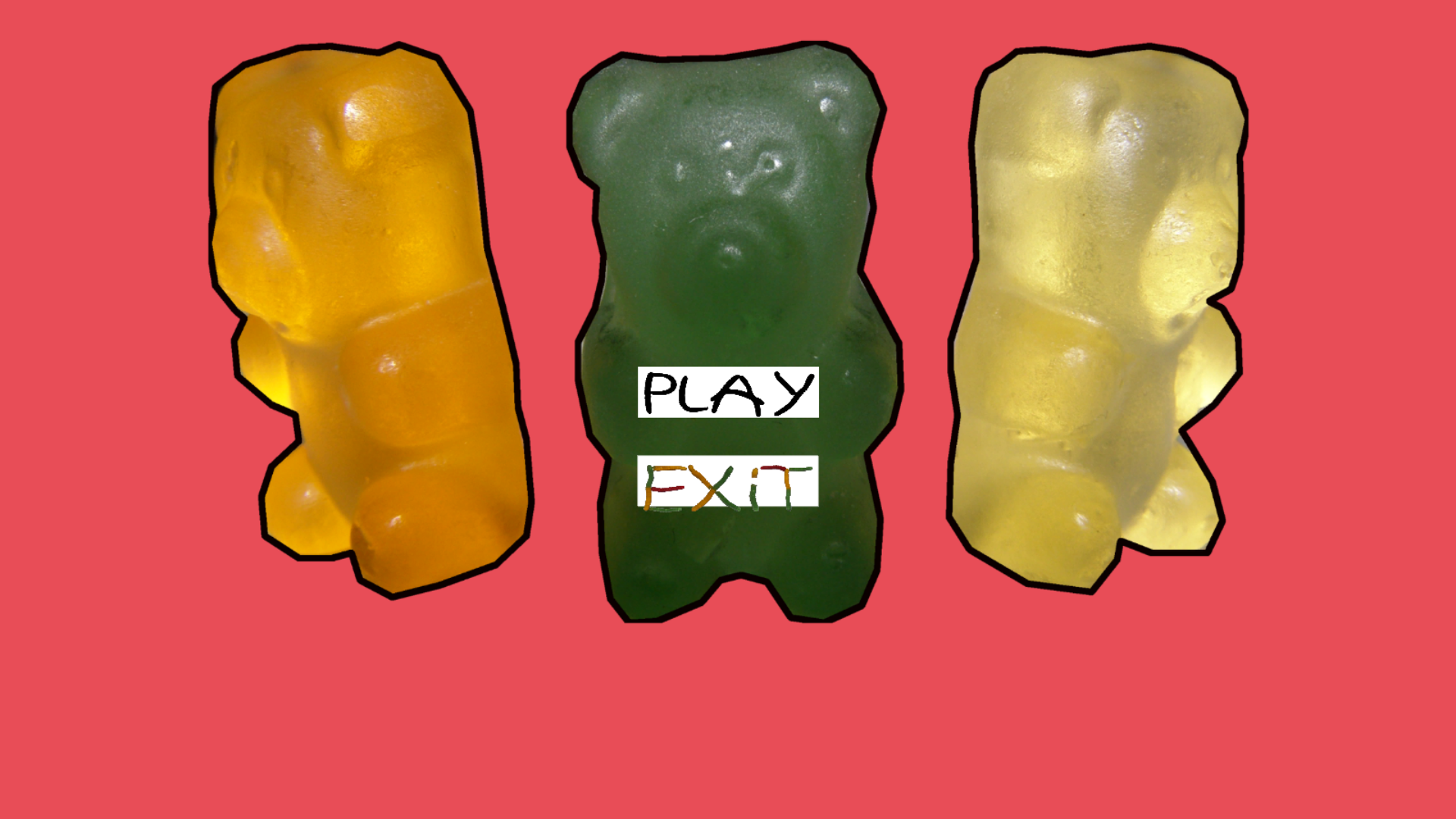 Cover image for My Little Gummy Bear Adventure