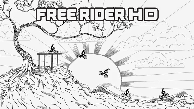 Draw Rider  Free Rider HD