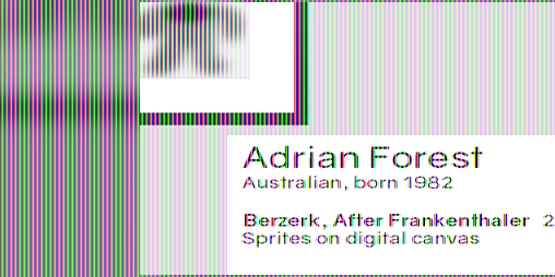 Cover image for Berzerk, After Frankenthaler