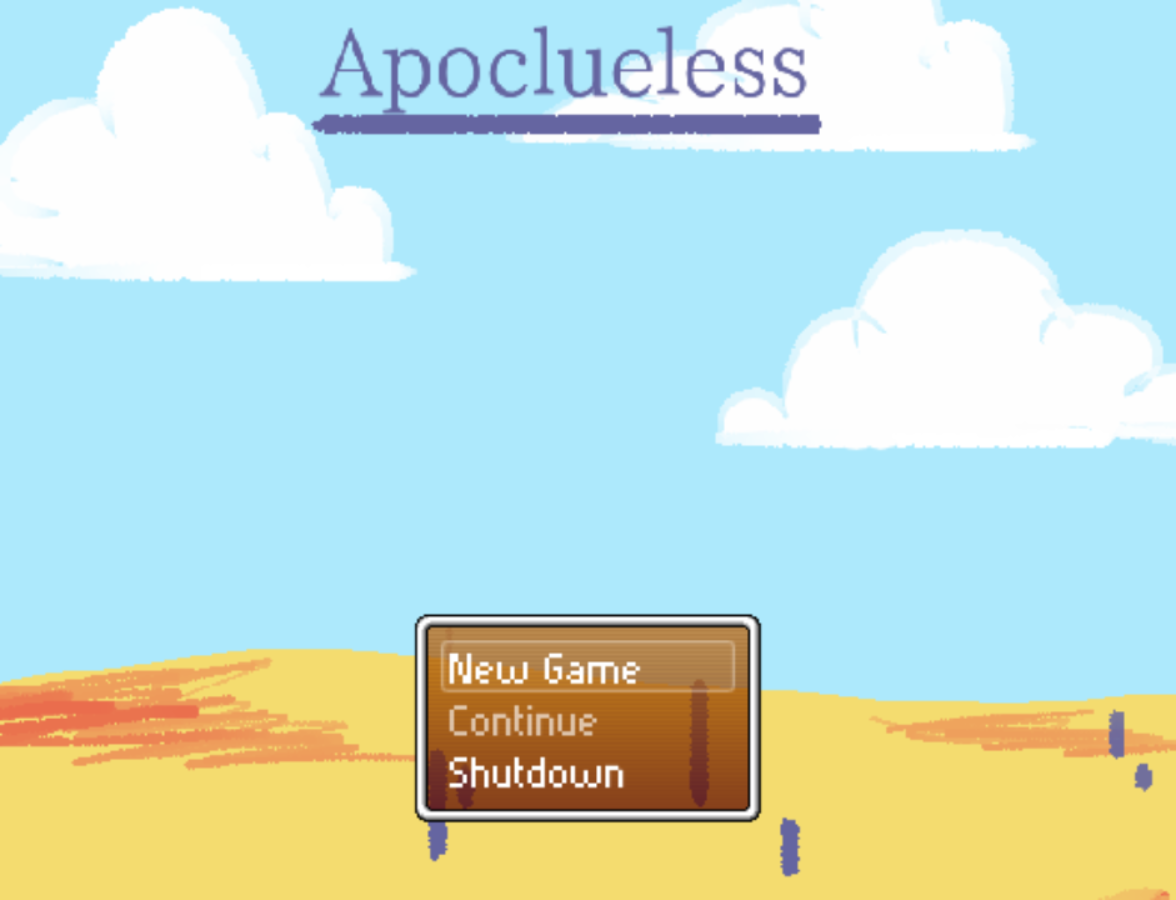 Cover image for Apoclueless