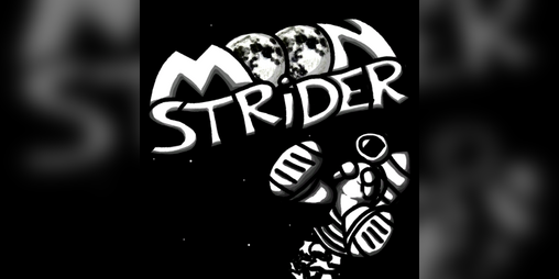 Cover image for Moon Strider