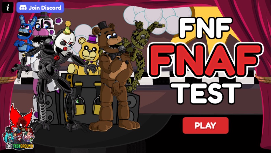 FIVE NIGHTS AT FREDDY'S NO FNF! Friday Night Funkin VS Freddy Fazbear FNAF  