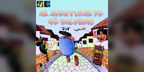 Cover image for As Aventuras de Ze Baldinho