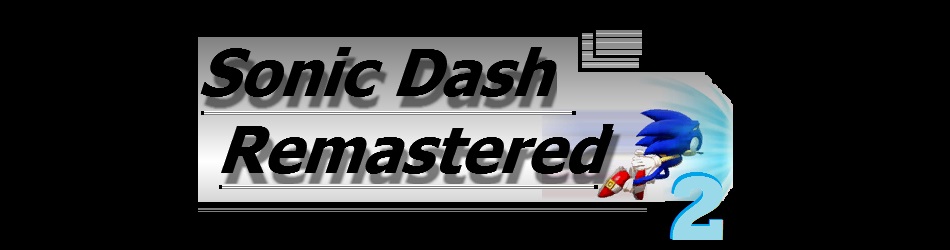 Sonic Dash Remastered 2