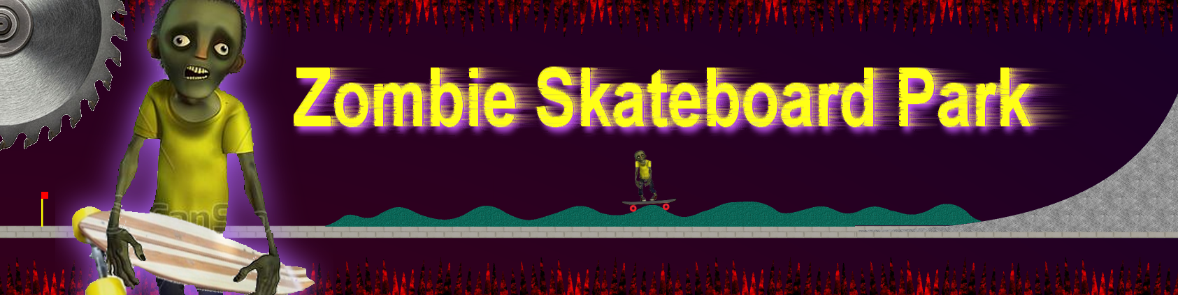 Zombie Skateboard Park