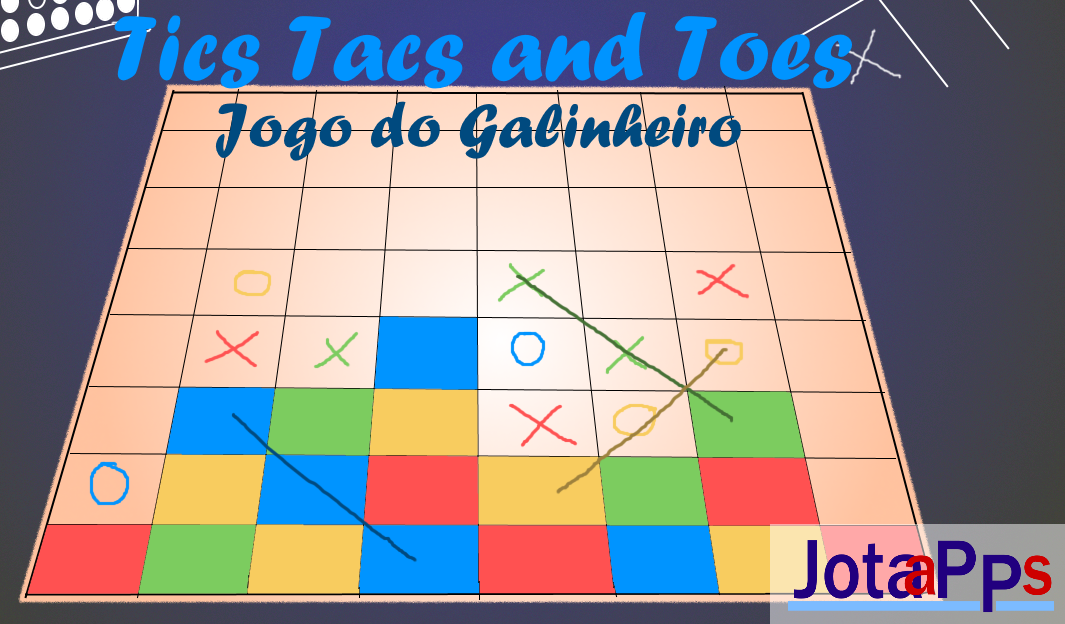 Jogo do Galinheiro - Tics Tacs and Toes