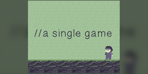 Cover image for a single game