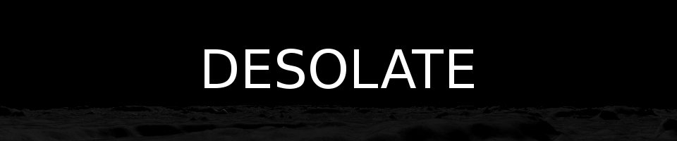 Desolate