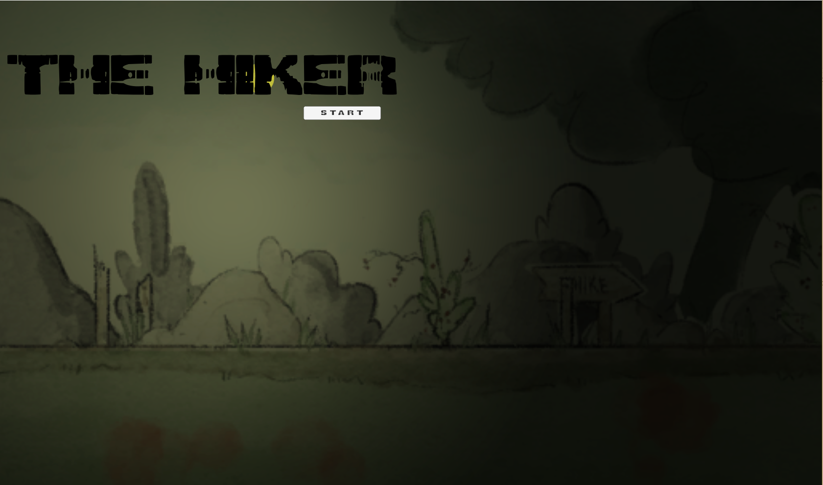 Cover image for The Hiker