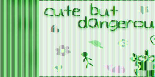 Cover image for Cute but Dangerous