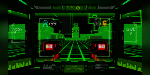 Cover image for Vectoid Wars