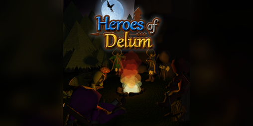 Cover image for Heroes of Delum