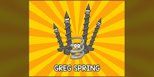 Cover image for Greg Spring