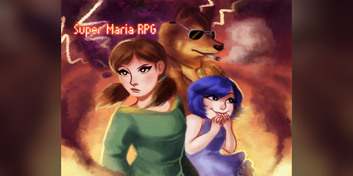 Cover image for SUPER MARIA RPG