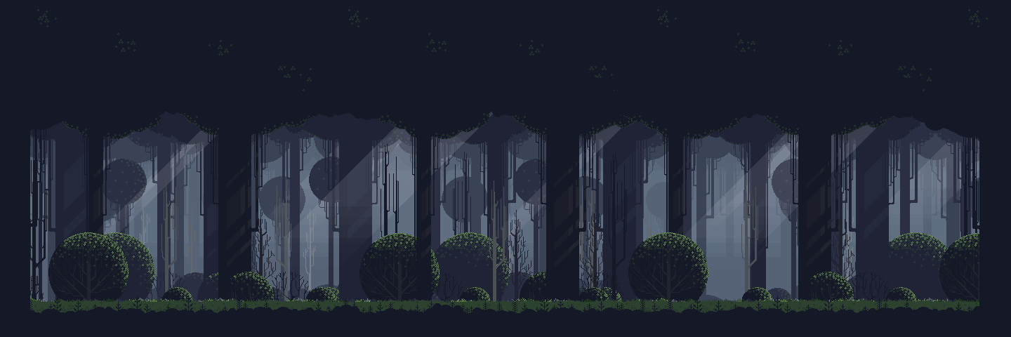 Free Pixel Art Forest | Pixel art