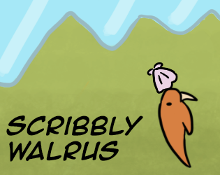 Scribbly Walrus Mac OS