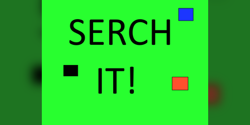Cover image for Serch it