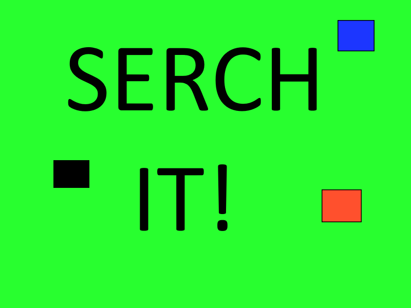 Cover image for Serch it