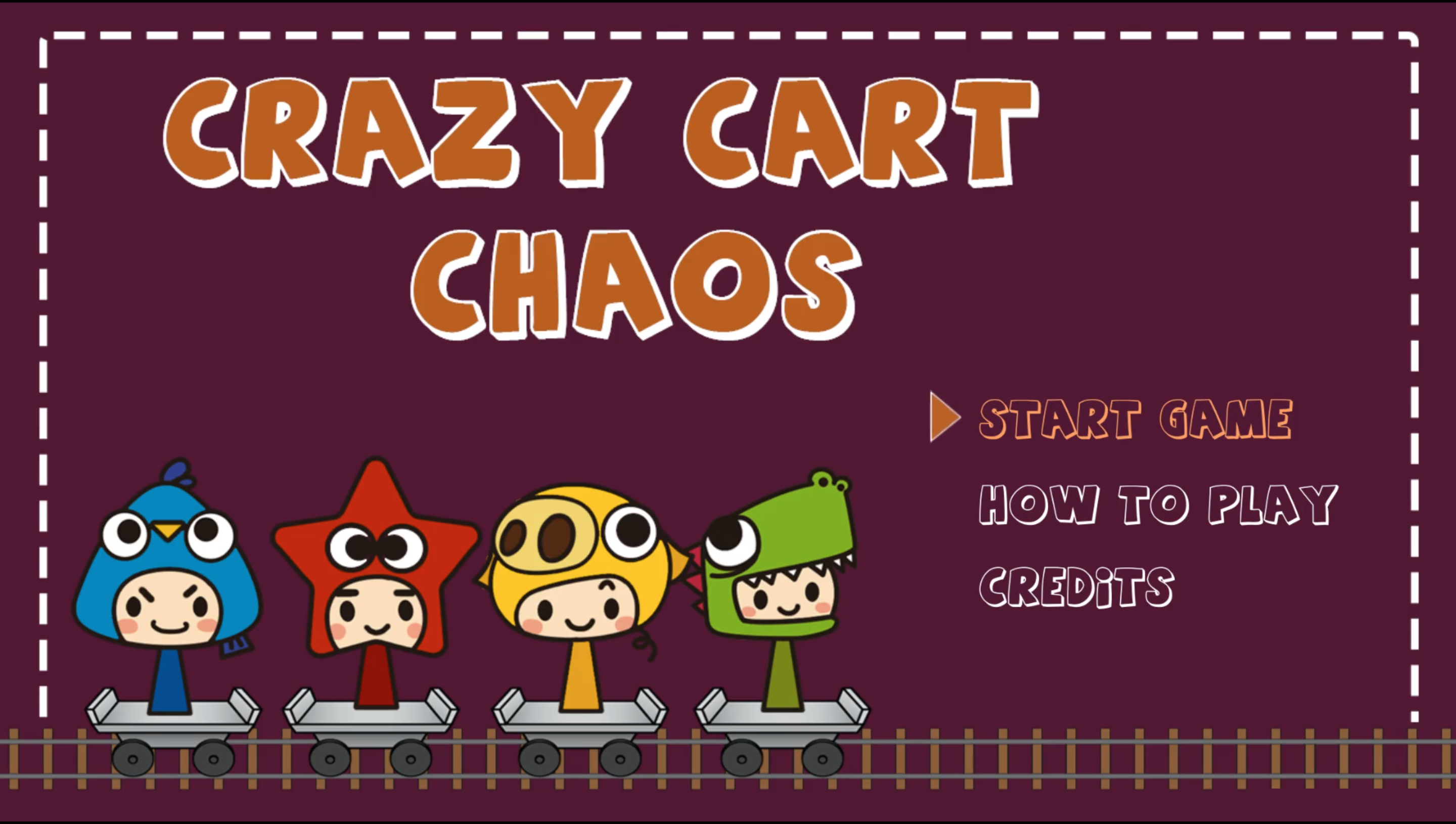 Crazy Cart Chaos