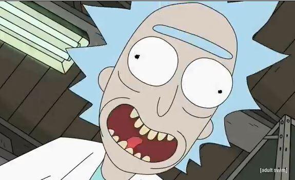 Rickey & Mort Dimensional Dilemma