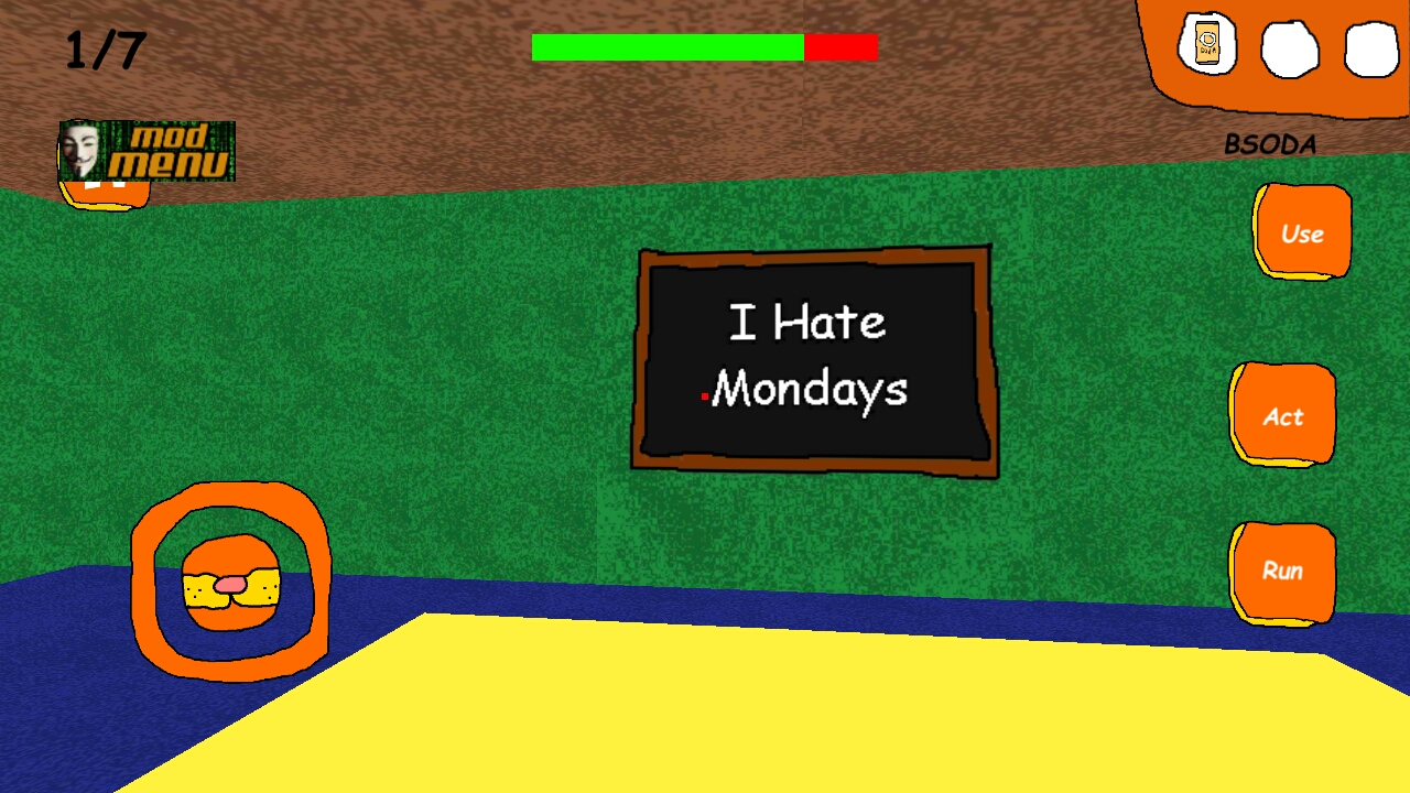 Guide to Baldi's Basics Mod Menu - release date, videos