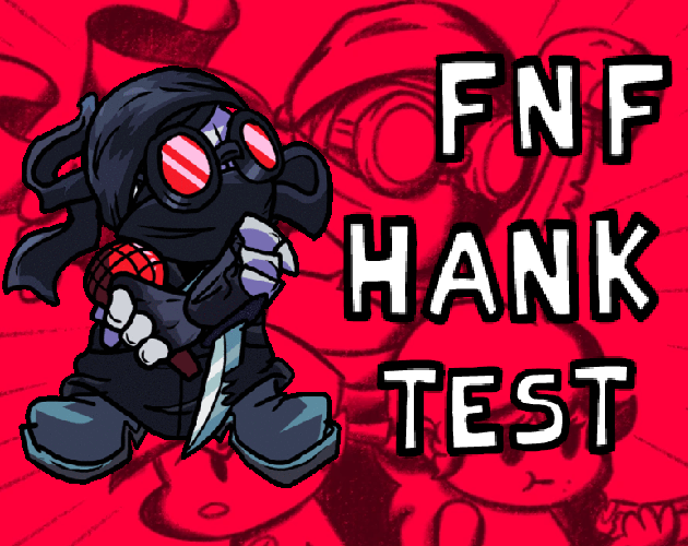 Accelerant Hank (Madness Combat x FNF)