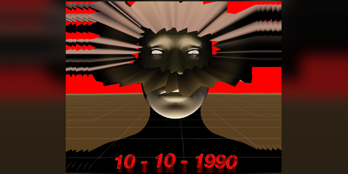 Cover image for 10-10-1990