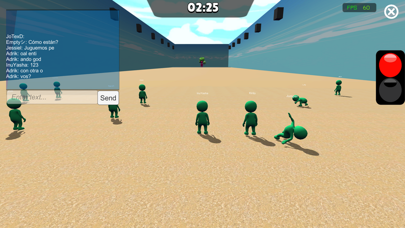SQUID GAME ONLINE by XPELLGAMES