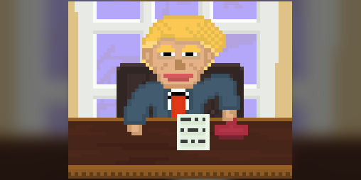 Cover image for Trump Stamp