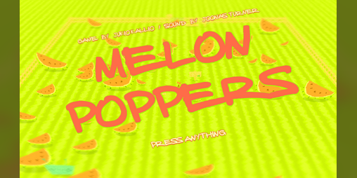 Cover image for Melon Poppers