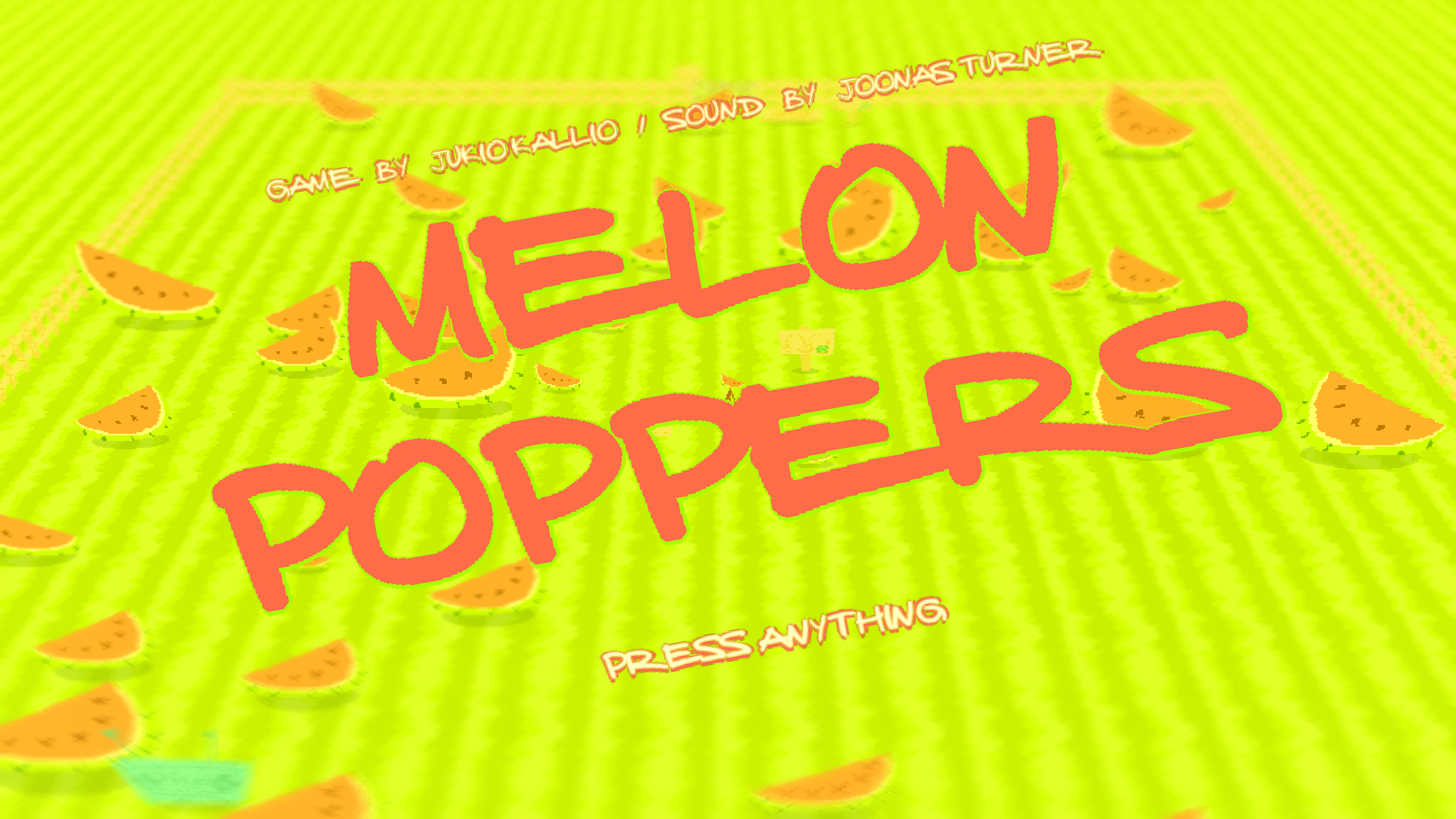 Melon Poppers