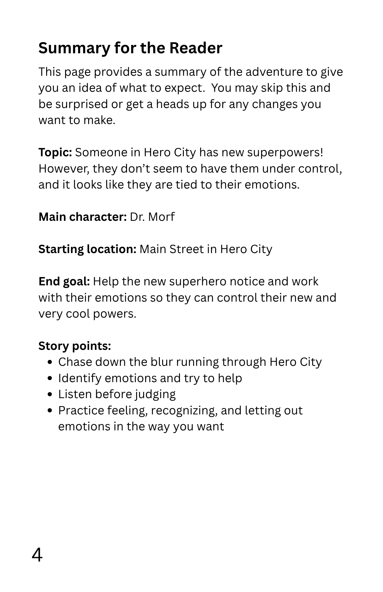 Screenshot 3 for StoryGuider: Powers Control!